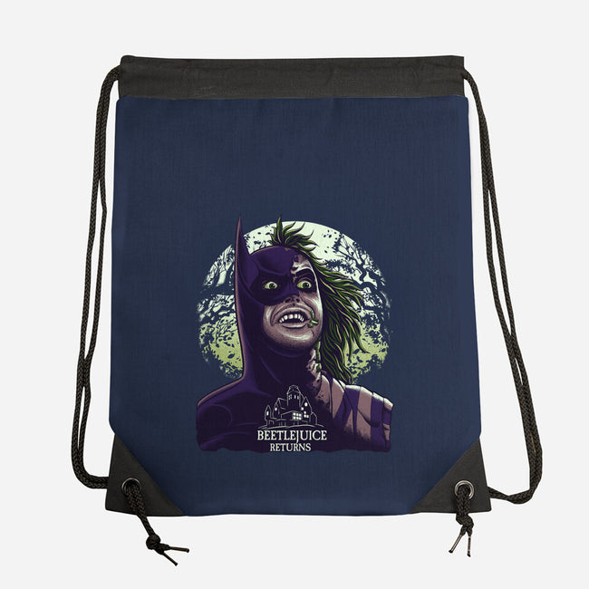 The Ghost Returns-None-Drawstring-Bag-rmatix