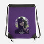 The Ghost Returns-None-Drawstring-Bag-rmatix