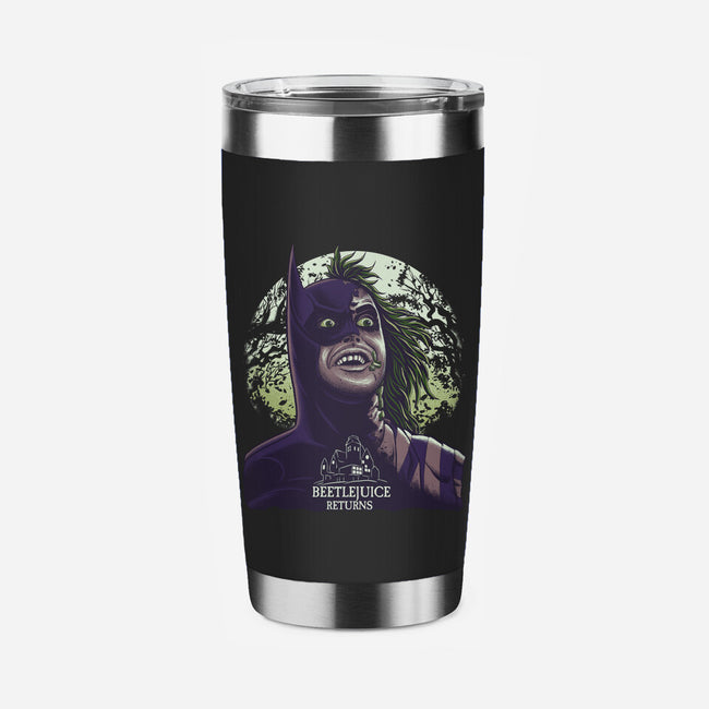 The Ghost Returns-None-Stainless Steel Tumbler-Drinkware-rmatix