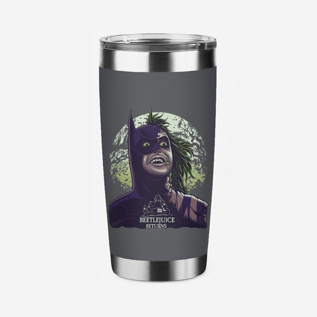 The Ghost Returns-None-Stainless Steel Tumbler-Drinkware-rmatix