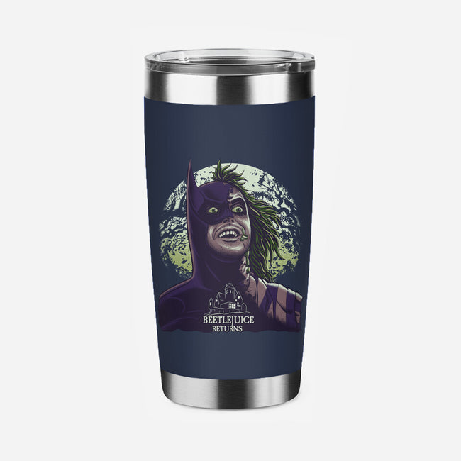 The Ghost Returns-None-Stainless Steel Tumbler-Drinkware-rmatix