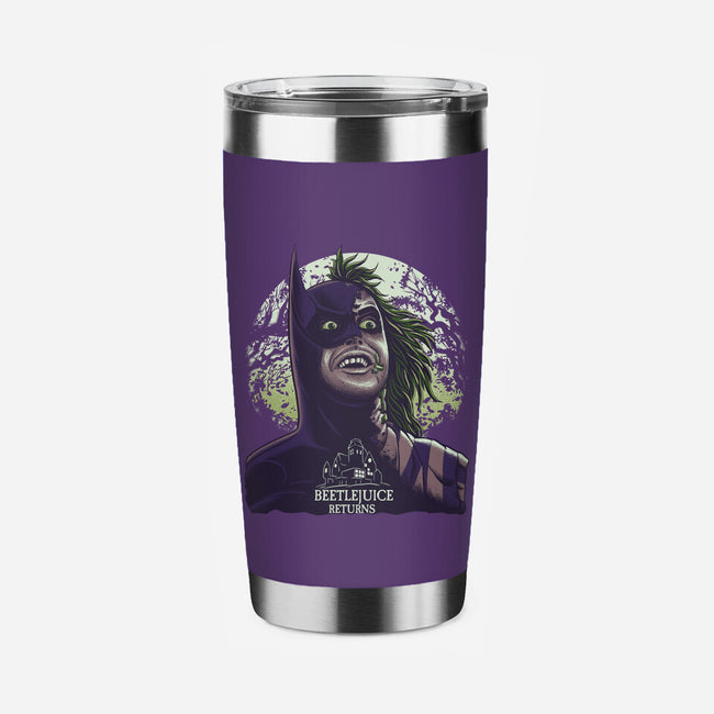 The Ghost Returns-None-Stainless Steel Tumbler-Drinkware-rmatix