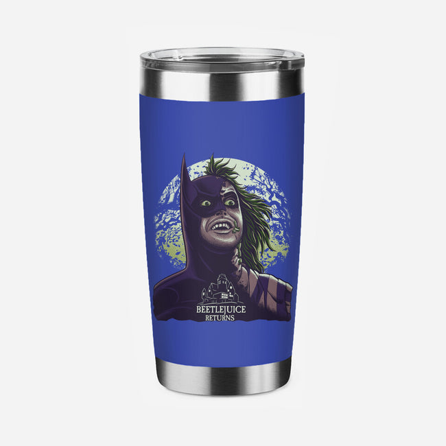 The Ghost Returns-None-Stainless Steel Tumbler-Drinkware-rmatix