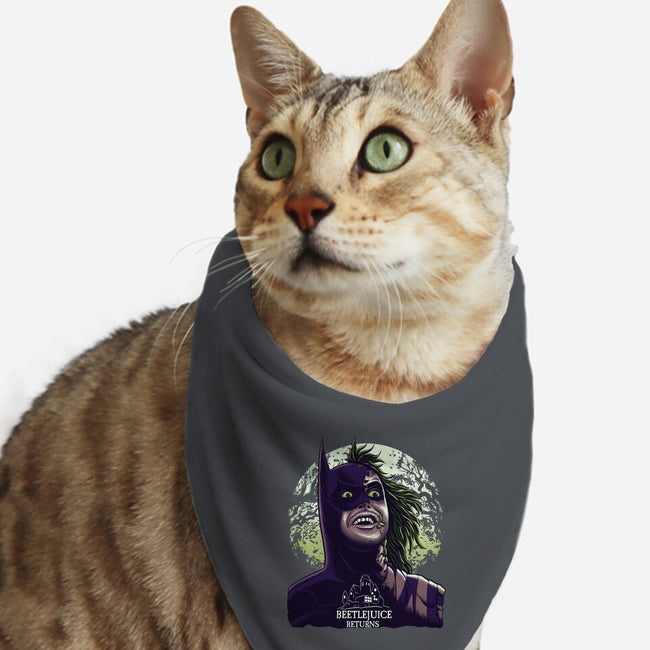 The Ghost Returns-Cat-Bandana-Pet Collar-rmatix