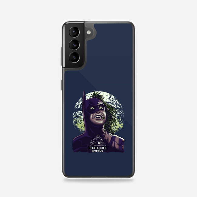 The Ghost Returns-Samsung-Snap-Phone Case-rmatix