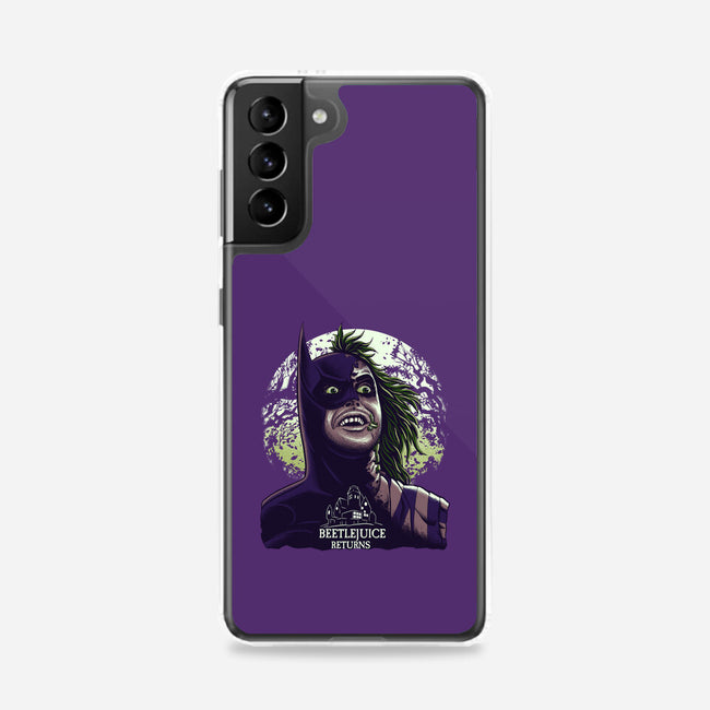 The Ghost Returns-Samsung-Snap-Phone Case-rmatix