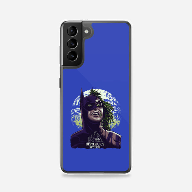 The Ghost Returns-Samsung-Snap-Phone Case-rmatix