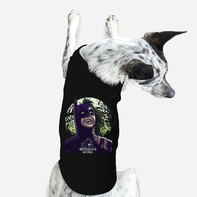 The Ghost Returns-Dog-Basic-Pet Tank-rmatix