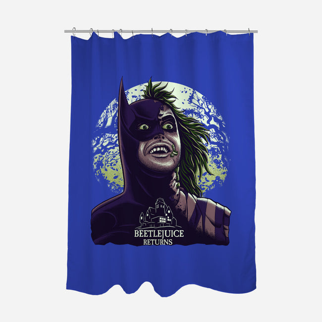 The Ghost Returns-None-Polyester-Shower Curtain-rmatix
