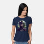 The Ghost Returns-Womens-Basic-Tee-rmatix