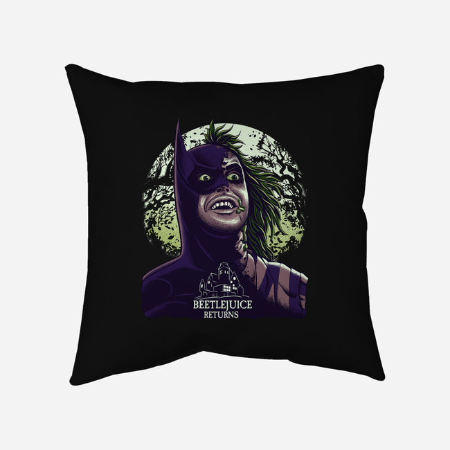 The Ghost Returns-None-Non-Removable Cover w Insert-Throw Pillow-rmatix