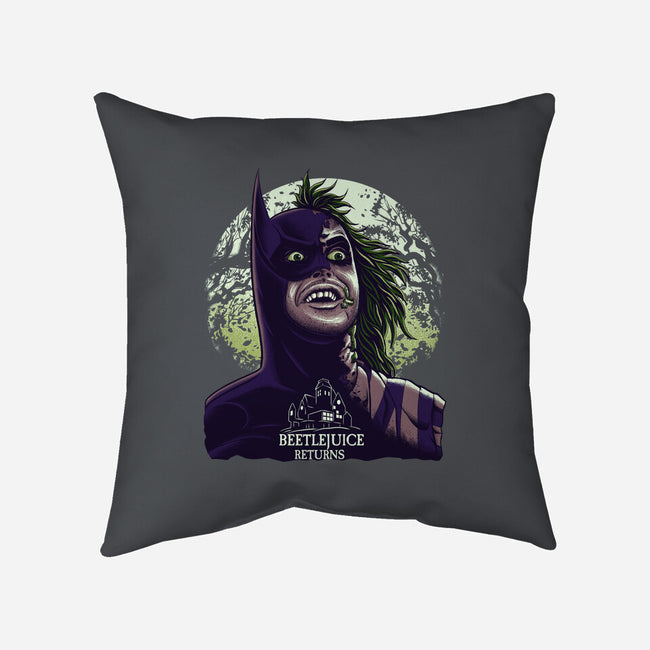 The Ghost Returns-None-Non-Removable Cover w Insert-Throw Pillow-rmatix