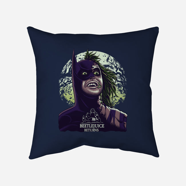 The Ghost Returns-None-Non-Removable Cover w Insert-Throw Pillow-rmatix