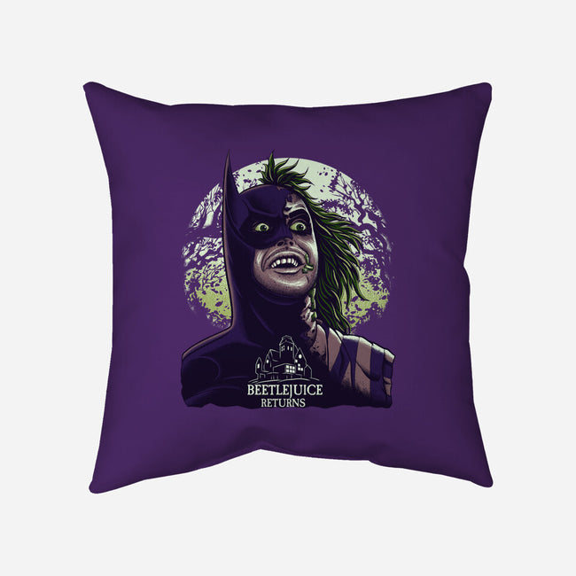 The Ghost Returns-None-Non-Removable Cover w Insert-Throw Pillow-rmatix