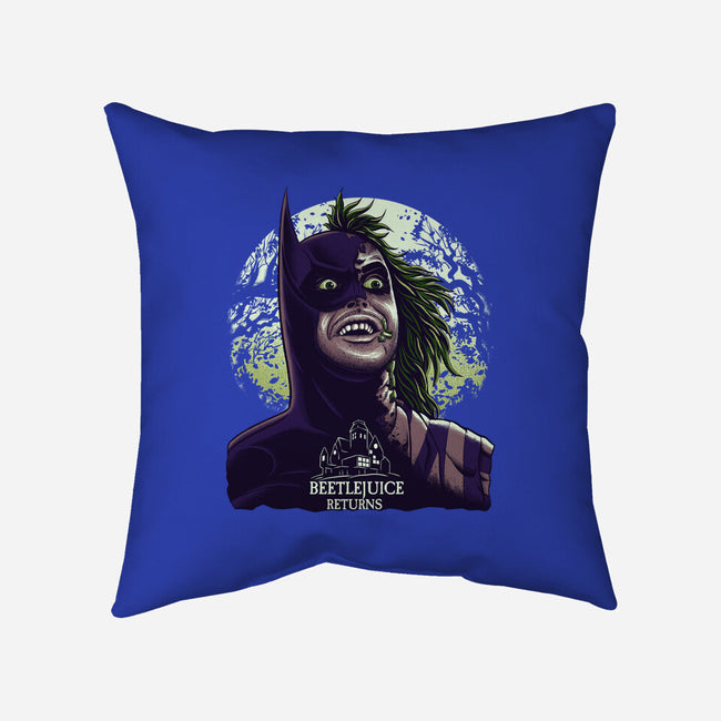 The Ghost Returns-None-Removable Cover w Insert-Throw Pillow-rmatix