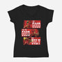 The Too Good-Womens-V-Neck-Tee-zascanauta