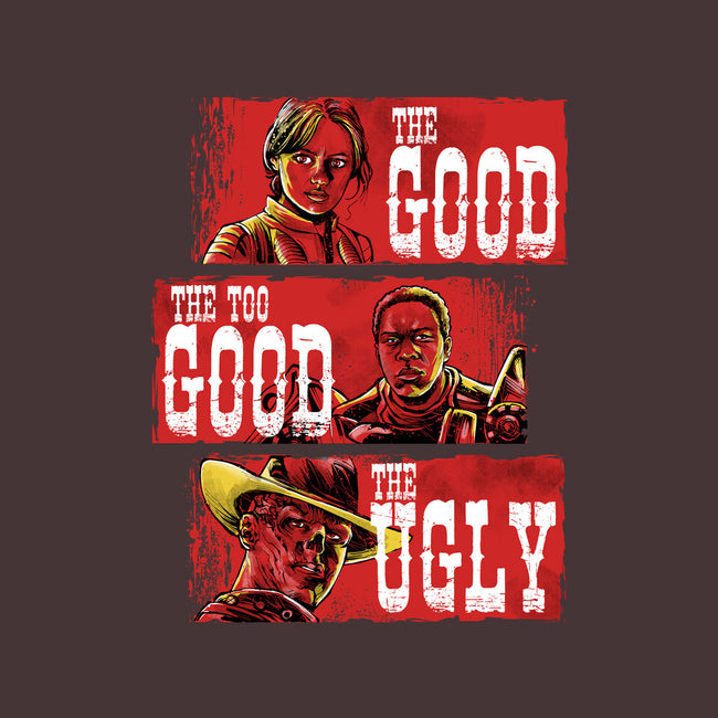 The Too Good-None-Glossy-Sticker-zascanauta