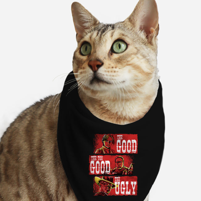 The Too Good-Cat-Bandana-Pet Collar-zascanauta