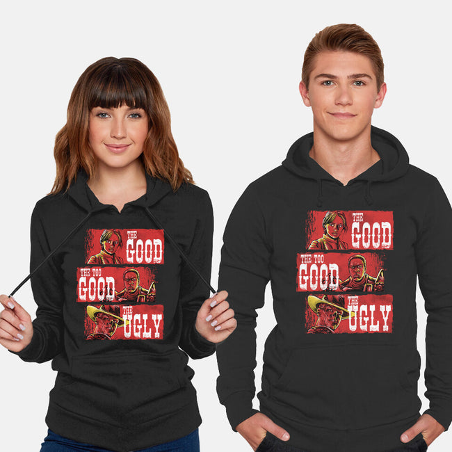 The Too Good-Unisex-Pullover-Sweatshirt-zascanauta