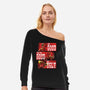 The Too Good-Womens-Off Shoulder-Sweatshirt-zascanauta