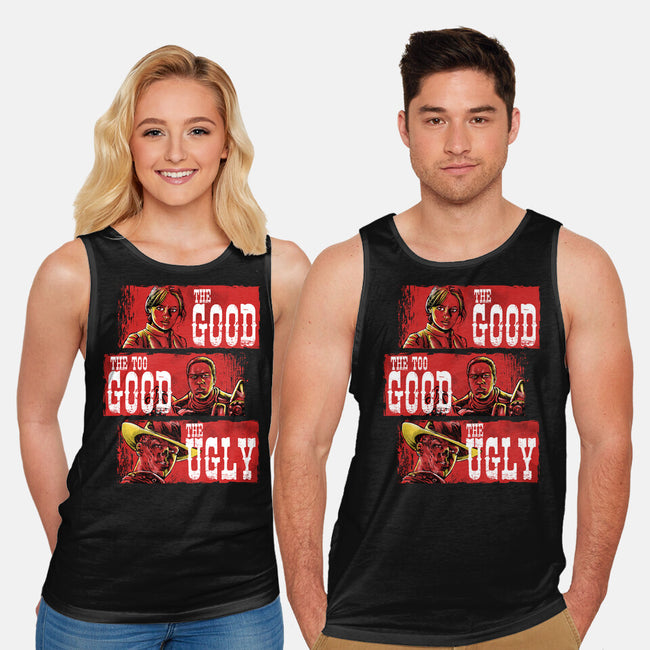 The Too Good-Unisex-Basic-Tank-zascanauta