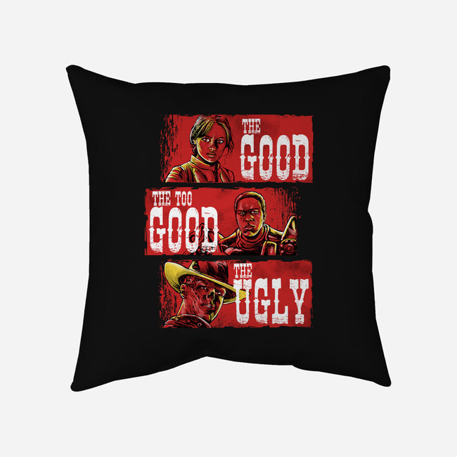 The Too Good-None-Removable Cover-Throw Pillow-zascanauta
