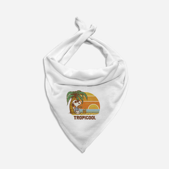 Tropicool-Cat-Bandana-Pet Collar-kg07