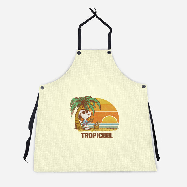 Tropicool-Unisex-Kitchen-Apron-kg07