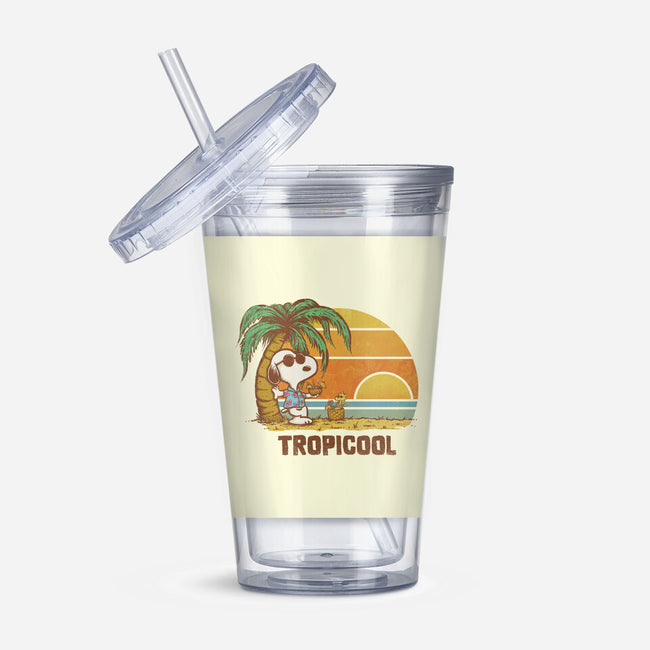 Tropicool-None-Acrylic Tumbler-Drinkware-kg07