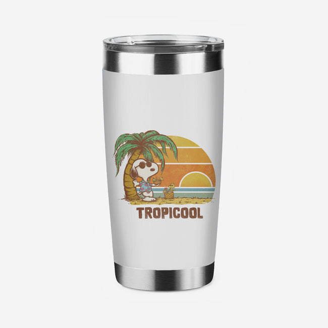 Tropicool-None-Stainless Steel Tumbler-Drinkware-kg07