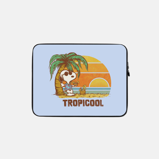 Tropicool-None-Zippered-Laptop Sleeve-kg07