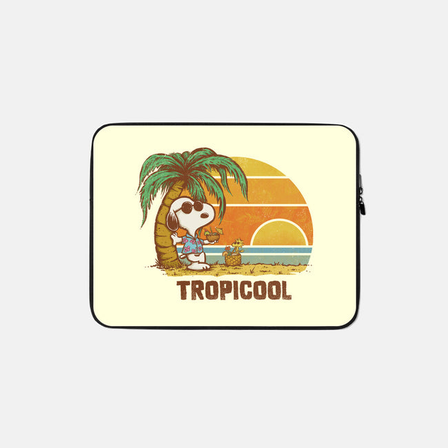 Tropicool-None-Zippered-Laptop Sleeve-kg07