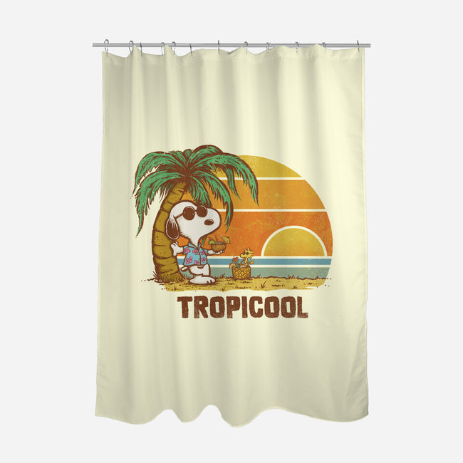 Tropicool-None-Polyester-Shower Curtain-kg07