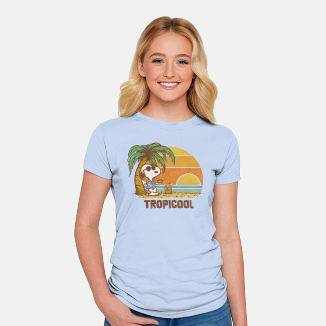 Tropicool-Womens-Fitted-Tee-kg07