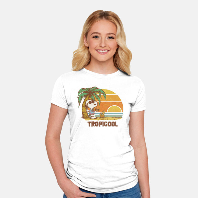 Tropicool-Womens-Fitted-Tee-kg07