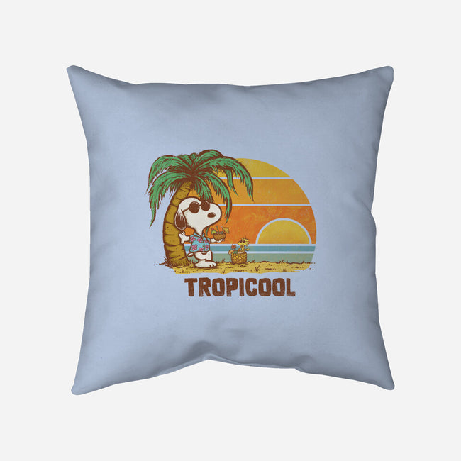 Tropicool-None-Removable Cover w Insert-Throw Pillow-kg07