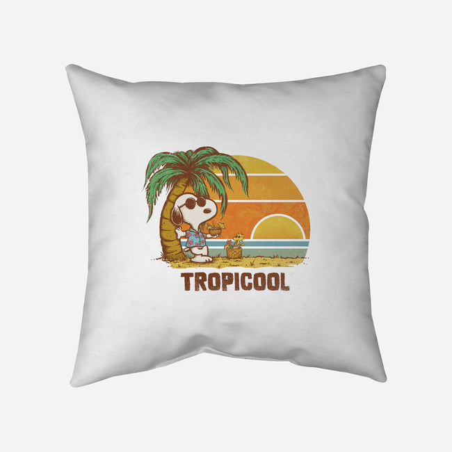 Tropicool-None-Removable Cover w Insert-Throw Pillow-kg07