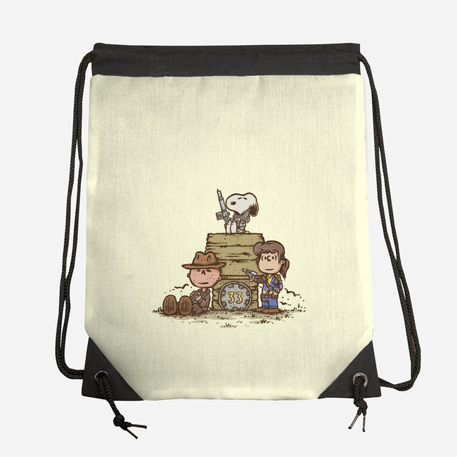 Beagle Of Steel-None-Drawstring-Bag-kg07