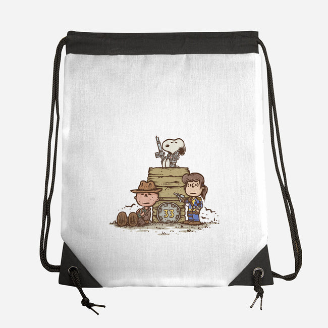 Beagle Of Steel-None-Drawstring-Bag-kg07