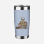 Beagle Of Steel-None-Stainless Steel Tumbler-Drinkware-kg07