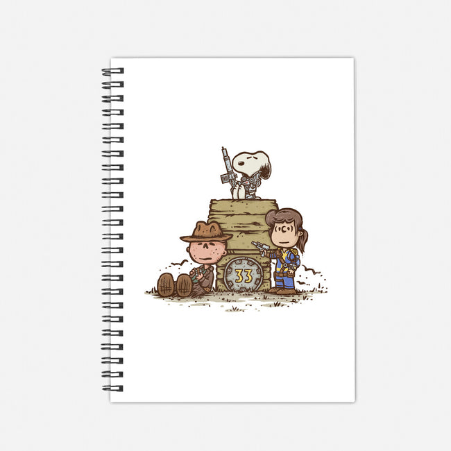 Beagle Of Steel-None-Dot Grid-Notebook-kg07