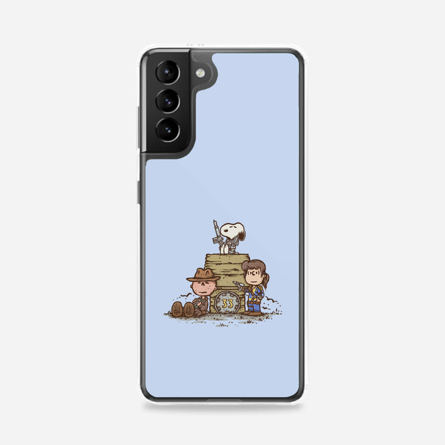 Beagle Of Steel-Samsung-Snap-Phone Case-kg07