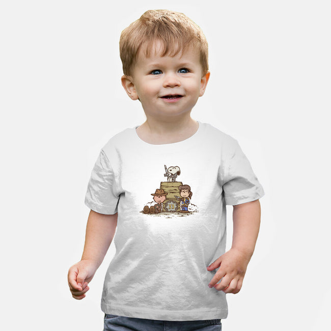 Beagle Of Steel-Baby-Basic-Tee-kg07