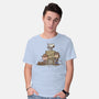 Beagle Of Steel-Mens-Basic-Tee-kg07