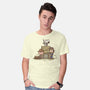 Beagle Of Steel-Mens-Basic-Tee-kg07