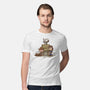 Beagle Of Steel-Mens-Premium-Tee-kg07