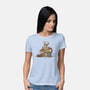 Beagle Of Steel-Womens-Basic-Tee-kg07