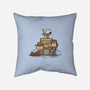 Beagle Of Steel-None-Non-Removable Cover w Insert-Throw Pillow-kg07