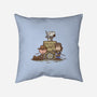Beagle Of Steel-None-Removable Cover-Throw Pillow-kg07