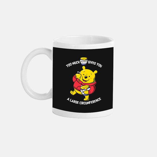 Too Much Hunny-None-Mug-Drinkware-krisren28